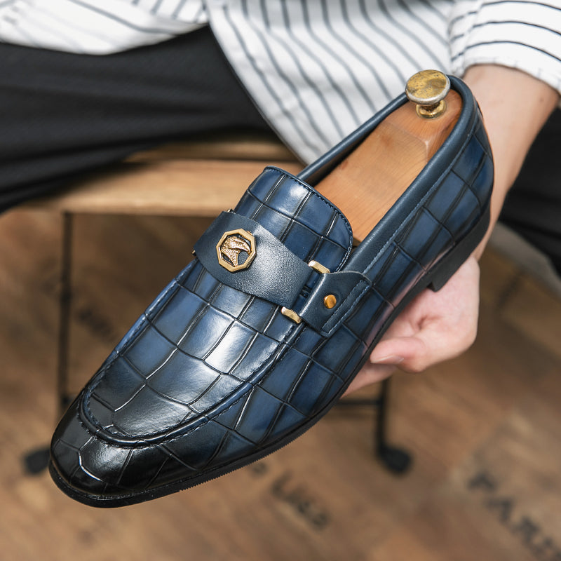 Mocassins en cuir Dalton Luxe