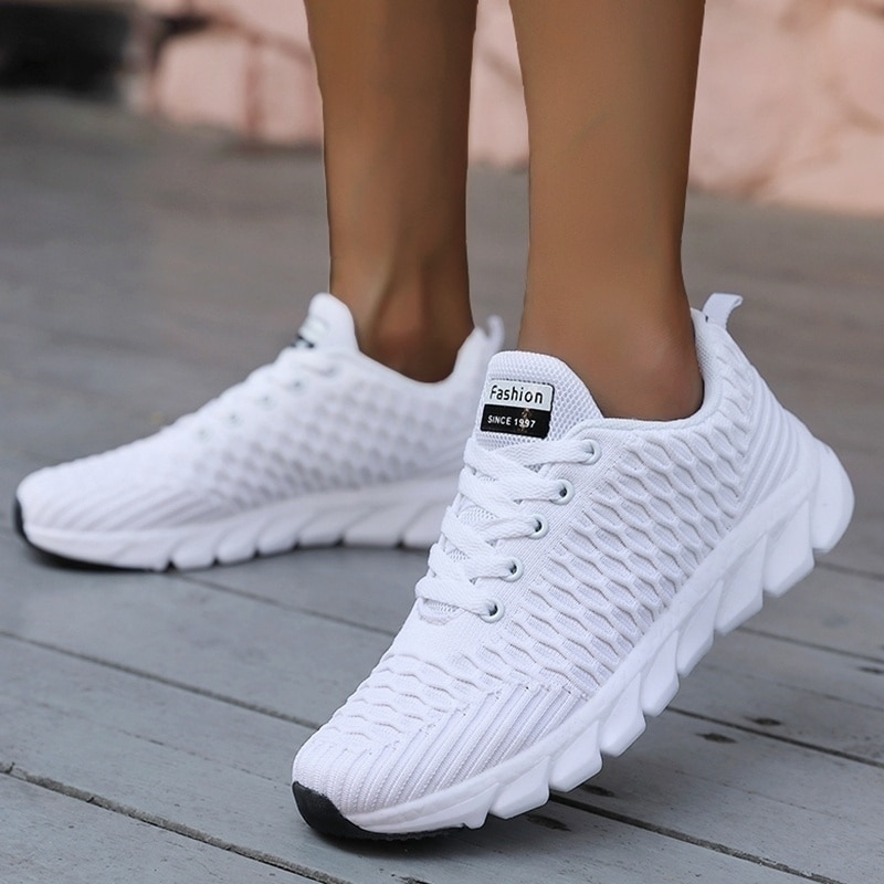 DynamicRun gebreide sneakers – flexibele en ademende schoenen