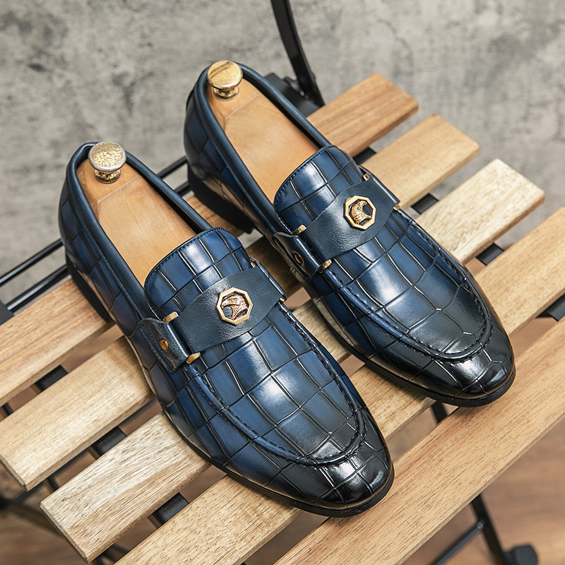 Mocassins en cuir Dalton Luxe