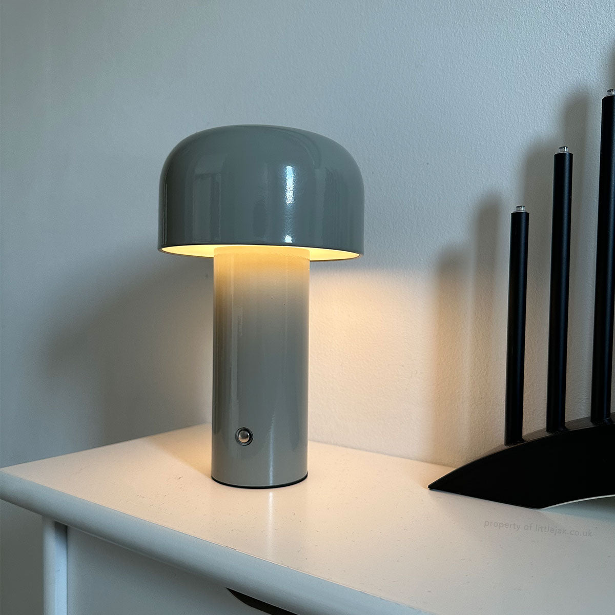 Chic Modern Trådlös Svamp Lampa