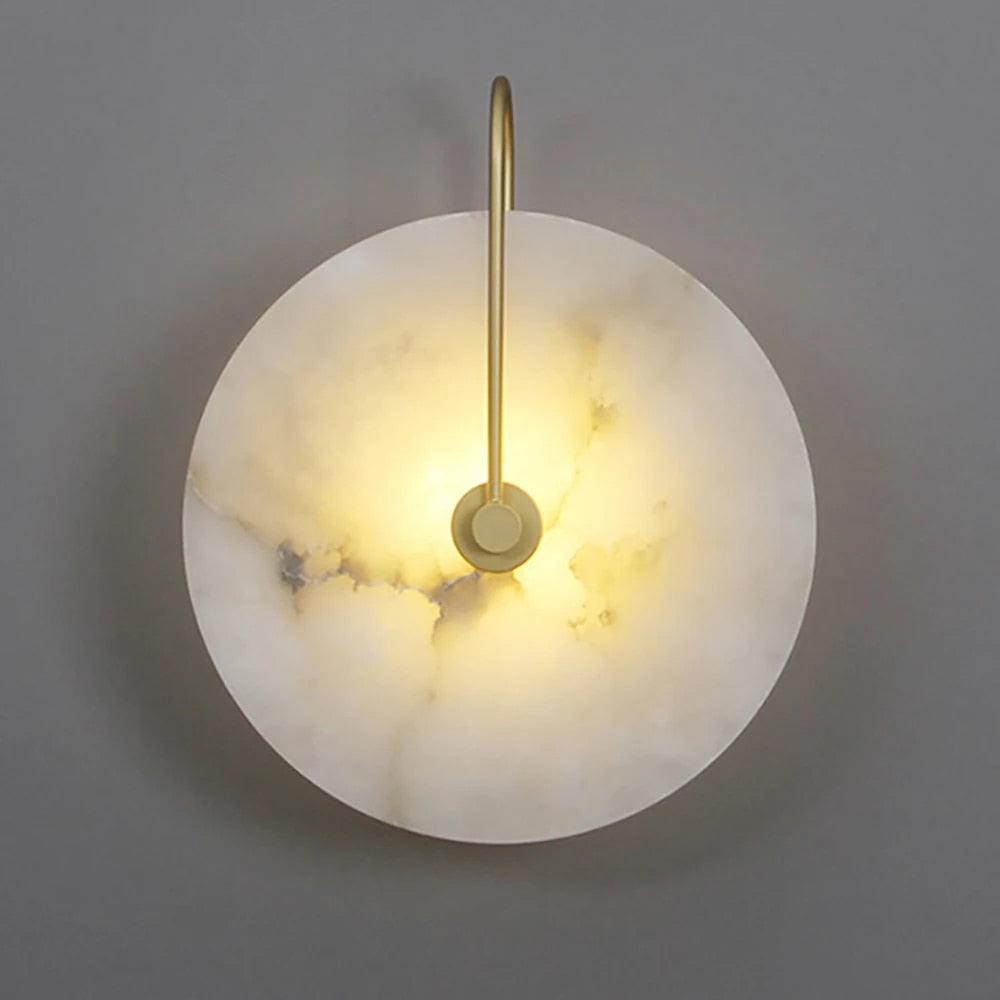 Luna Marmeren Wandlamp