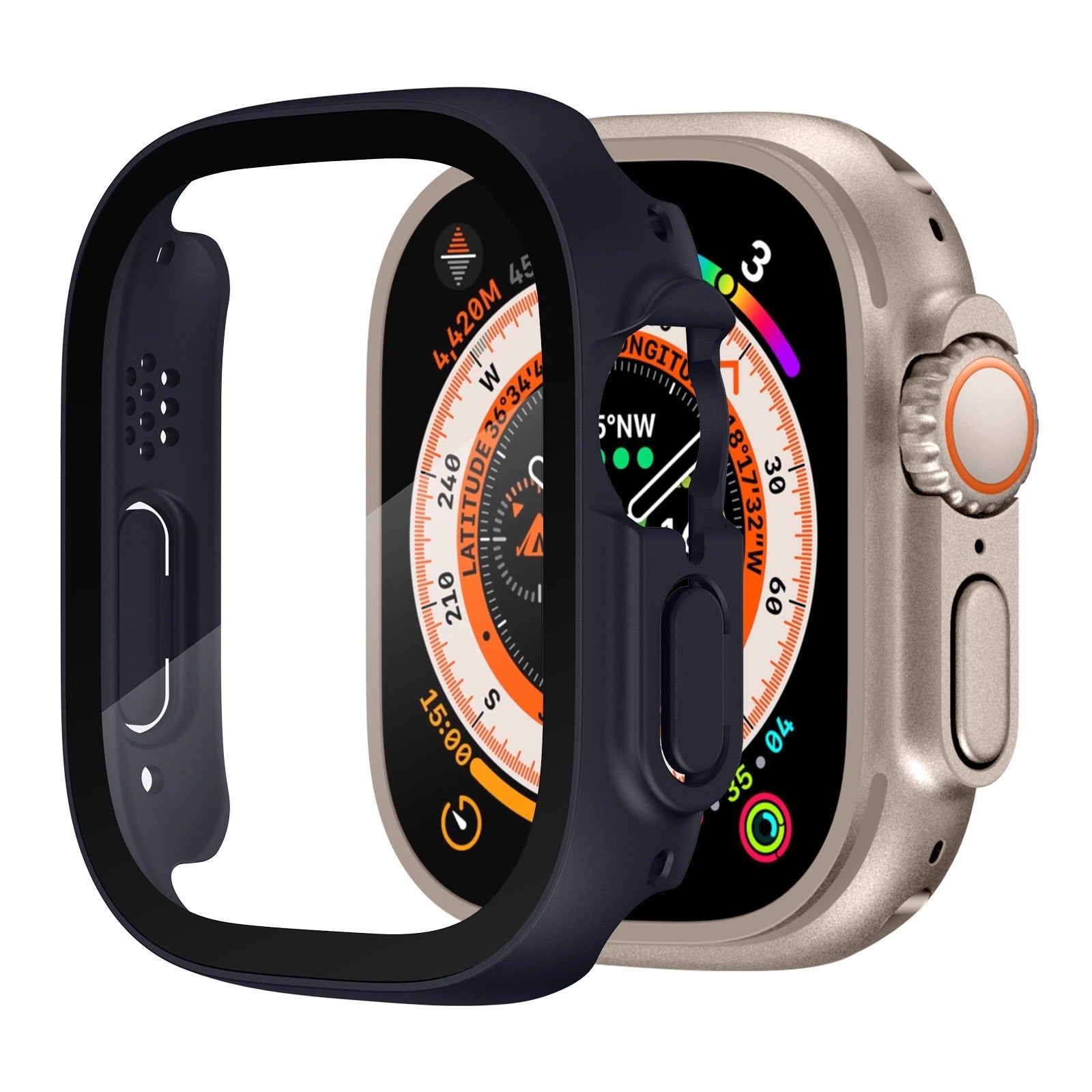 Glas-Schutzfolie für Apple Watch Ultra