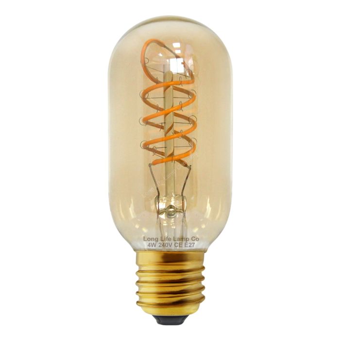 E27 4W Amberkleurige LED-lamp