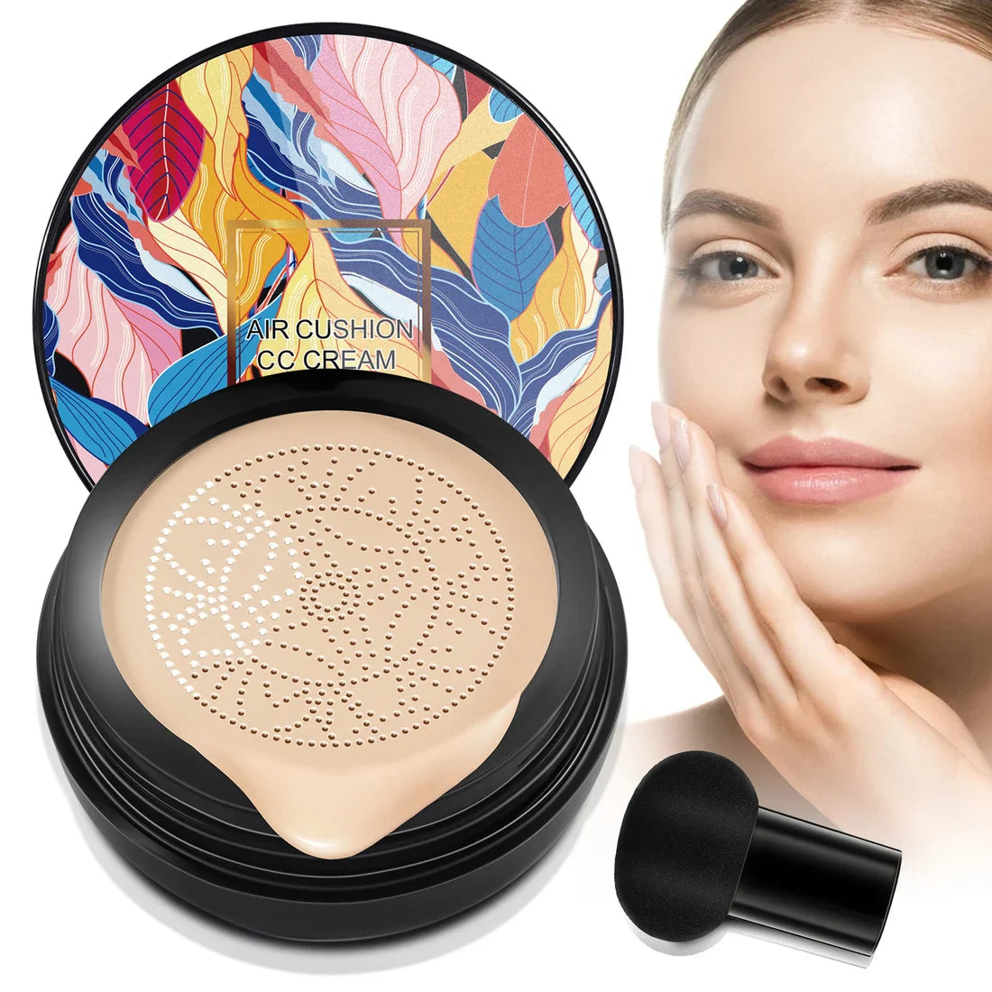 PureBlend™ Svamp Air Cushion CC Cream