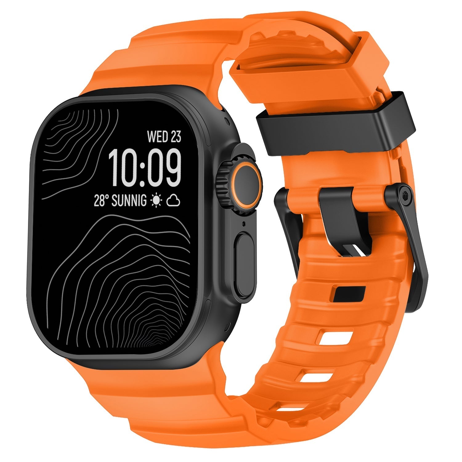 Outdoor Sports Silicone Band for Apple Watch