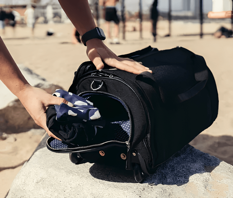 Sortez™ | Sac de voyage multifonction de luxe pour hommes et femmes