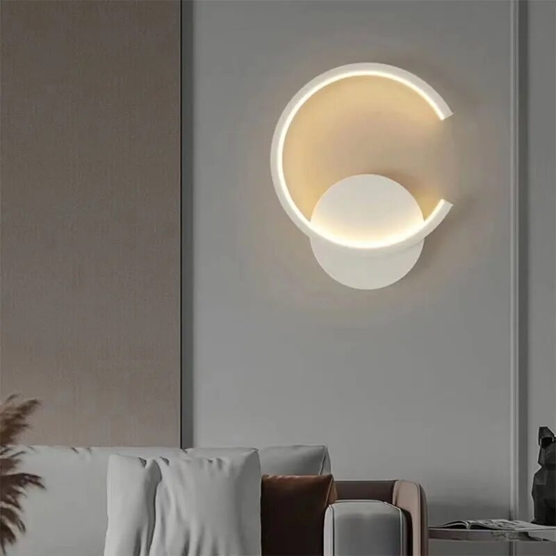 LumiEdge - Moderna lampada da parete a LED