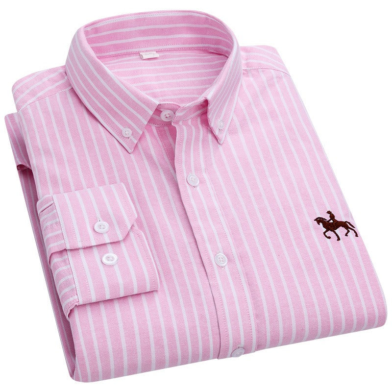 Camicia a righe da cavaliere Hitch33™