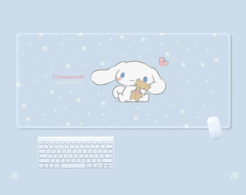 Cinnamoroll Kuromi Bureaumat