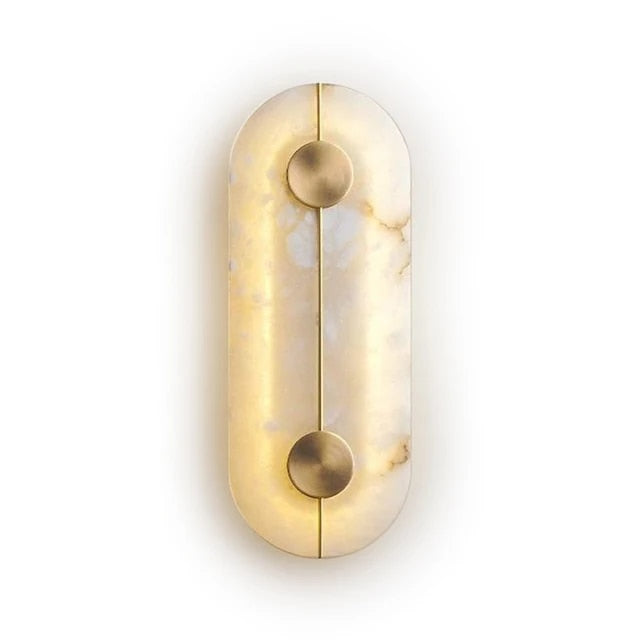 Ruby Marble Wall Light