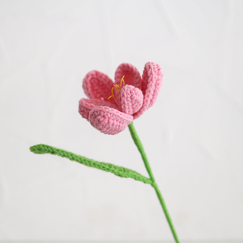 Tulip Crochet Bouquet -sisustus