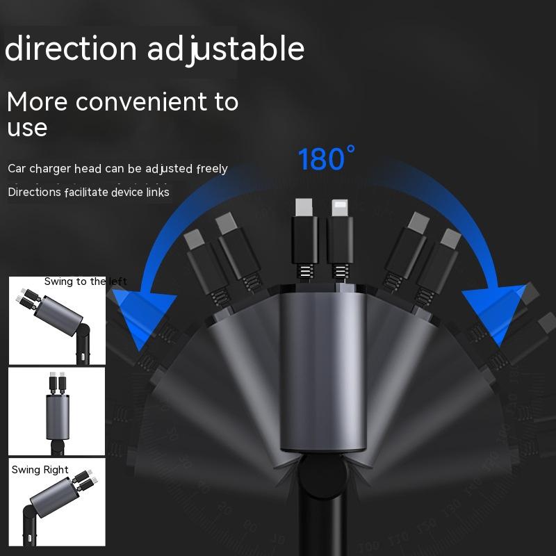 Caricabatterie per auto EazePower® 4x1