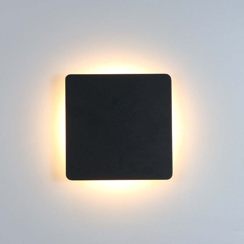 Mono - Minimalistische LED-Wandleuchte für den Außenbereich