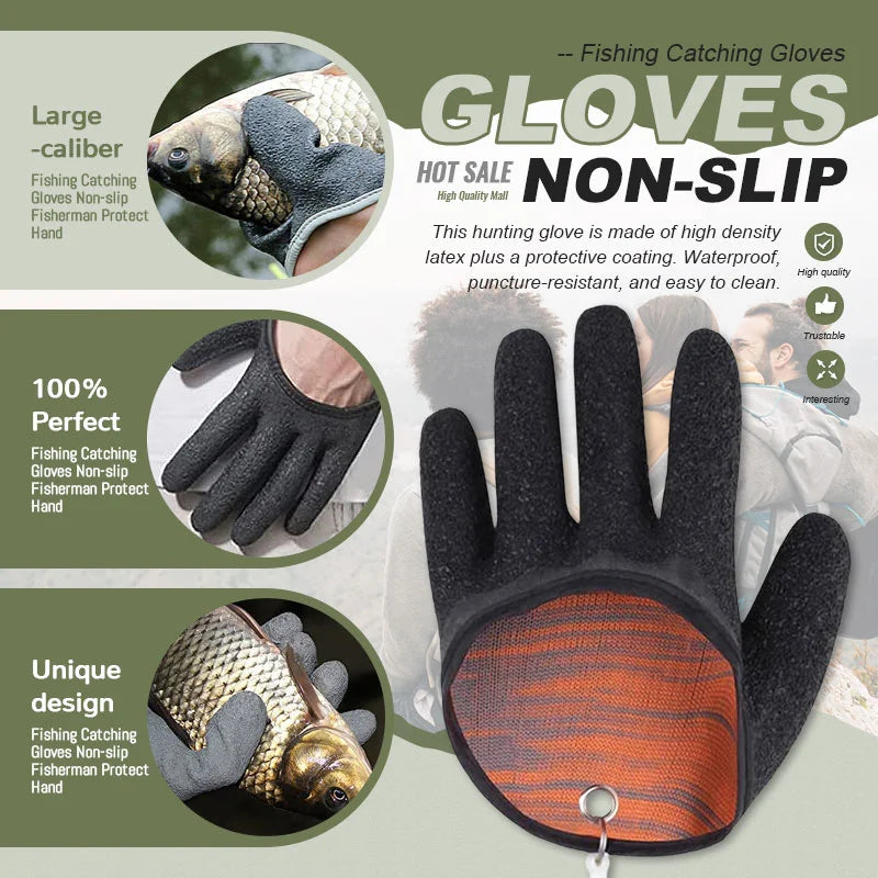 Magnetic Fishing Catching Gloves: Ultimate Protection and Comfort for Anglers