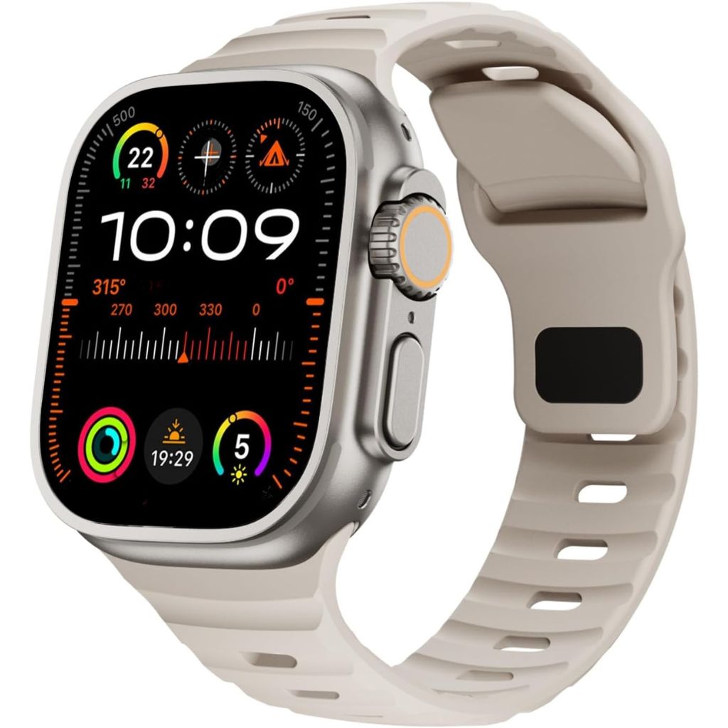 רצועת ספורט אלסטית עבור Apple Watch