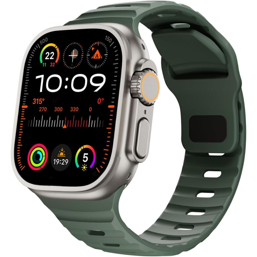 רצועת ספורט אלסטית עבור Apple Watch