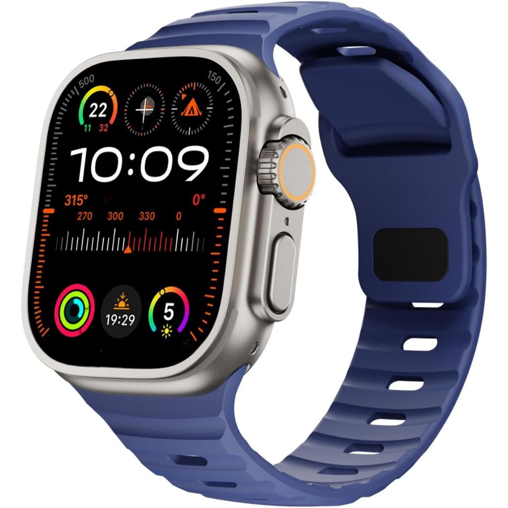 Elastische Sportband voor Apple Watch