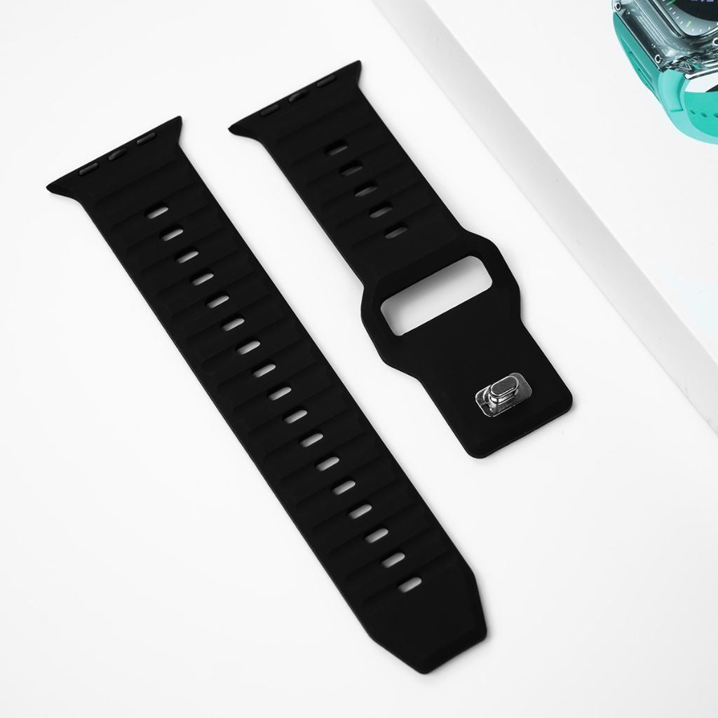 Elastische Sportband voor Apple Watch