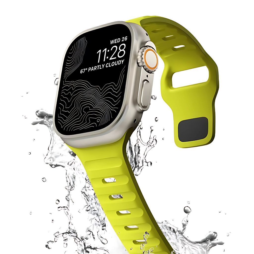 Elastische Sportband voor Apple Watch