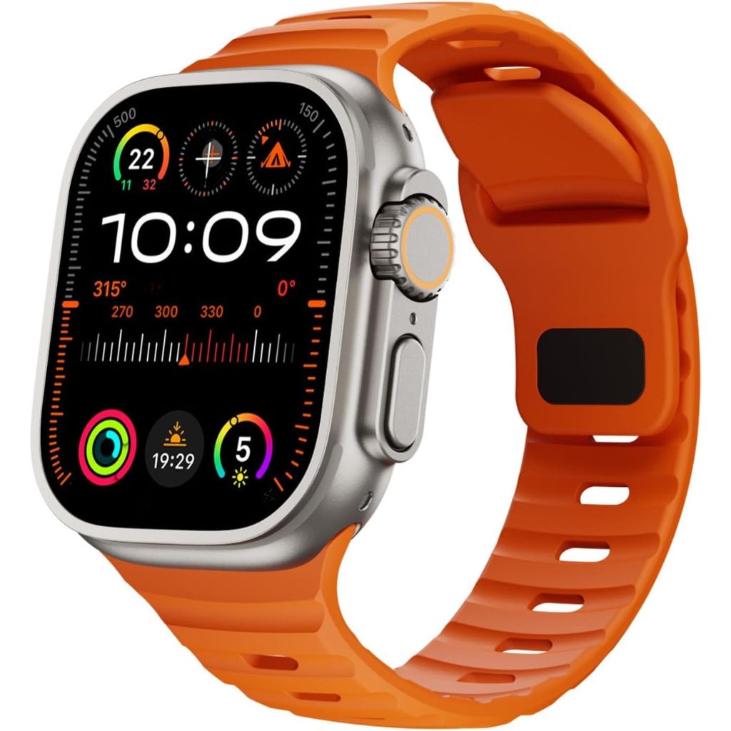 Elastische Sportband voor Apple Watch