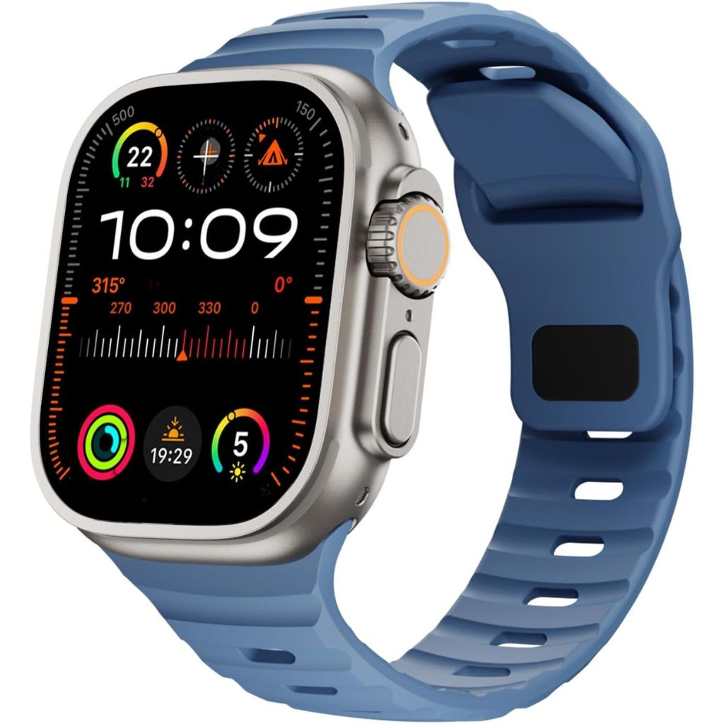 רצועת ספורט אלסטית עבור Apple Watch