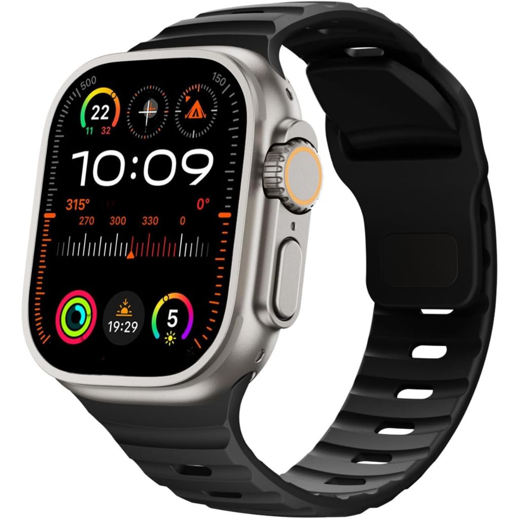 Elastische Sportband voor Apple Watch