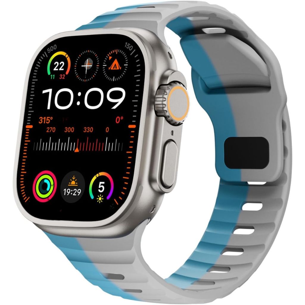 רצועת ספורט אלסטית עבור Apple Watch