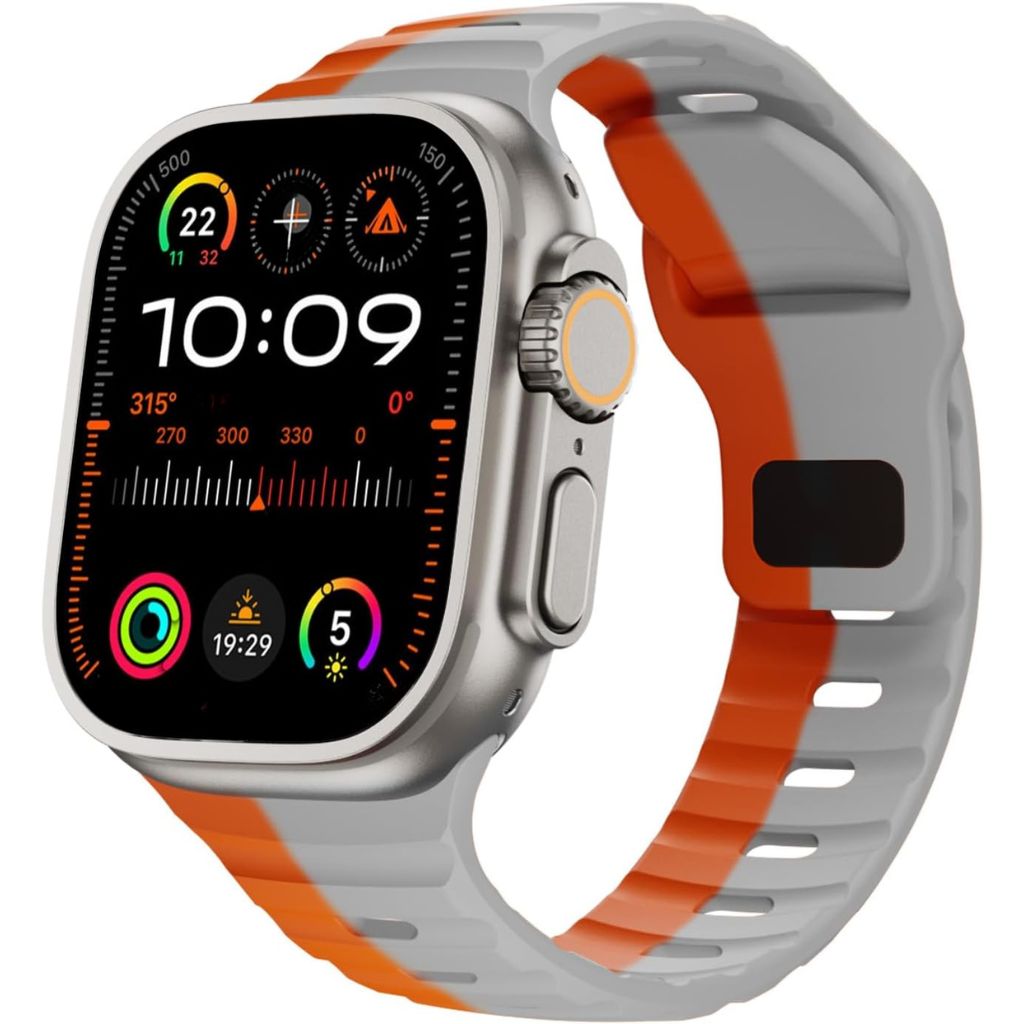 Elastische Sportband voor Apple Watch