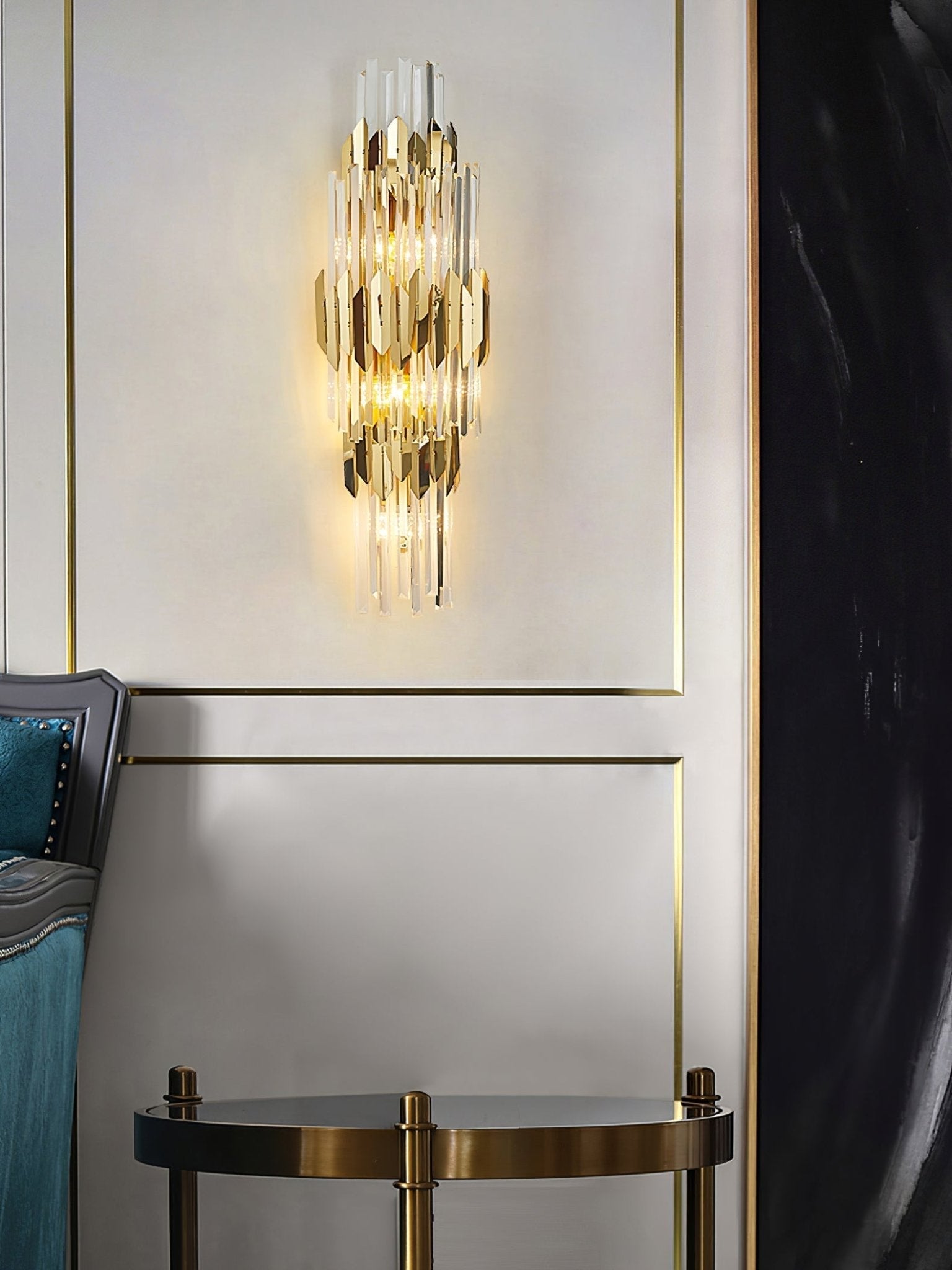 Eline Three Layer Wall Light