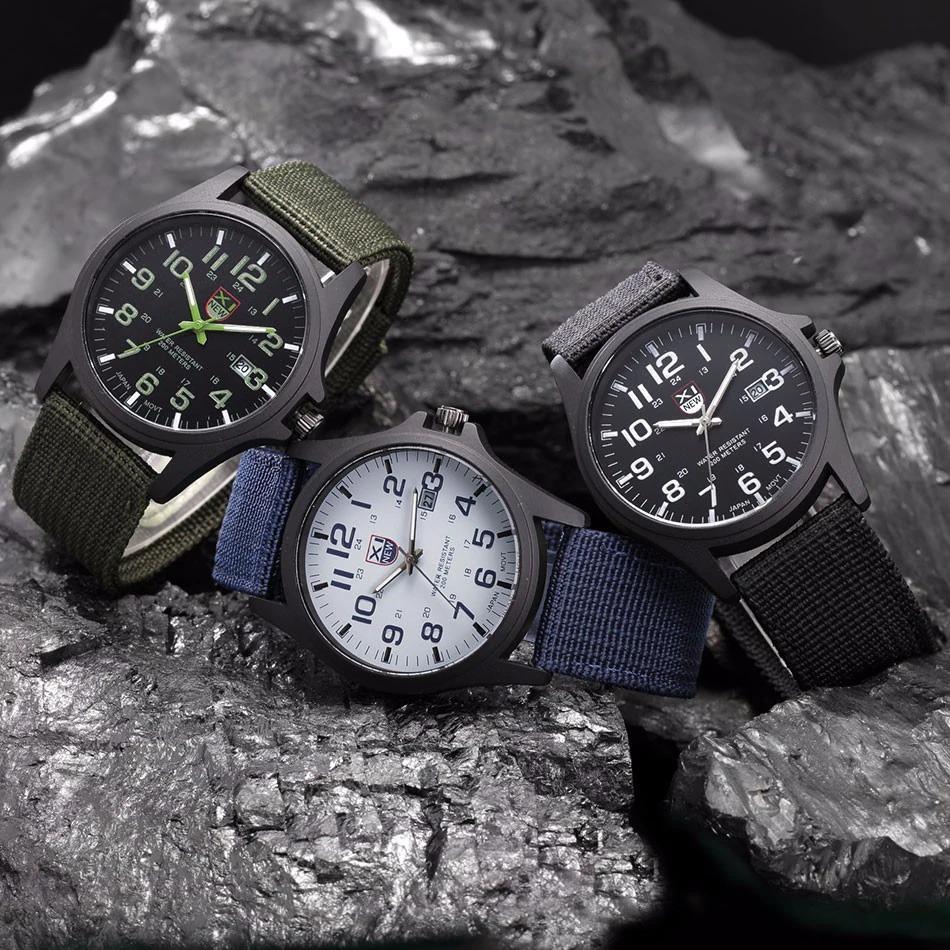 Taavita Tactical Army Watch - Military Style Wristwatch for the Modern Adventurer