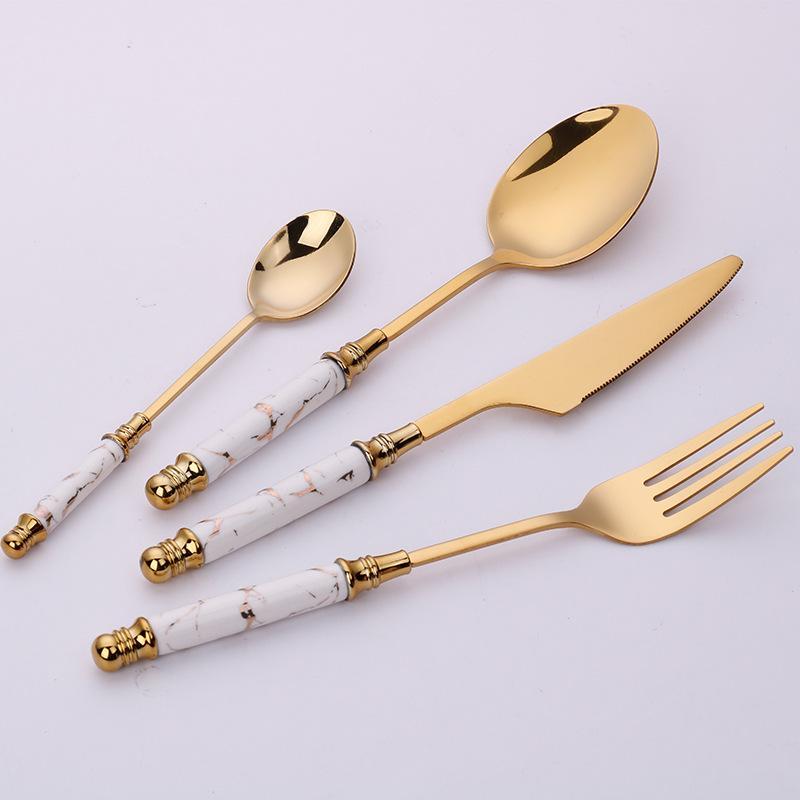 Emerald Cutlery Set