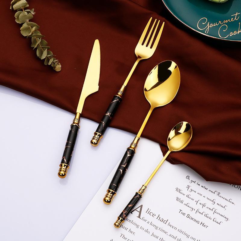 Emerald Cutlery Set