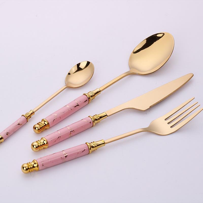 Emerald Cutlery Set