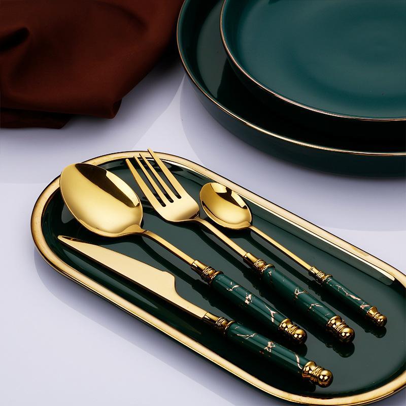 Emerald Cutlery Set