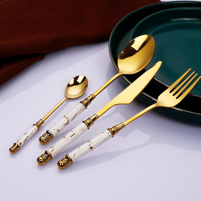 Emerald Cutlery Set