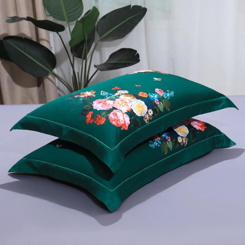 Emerald Splash Duvet Cover Set