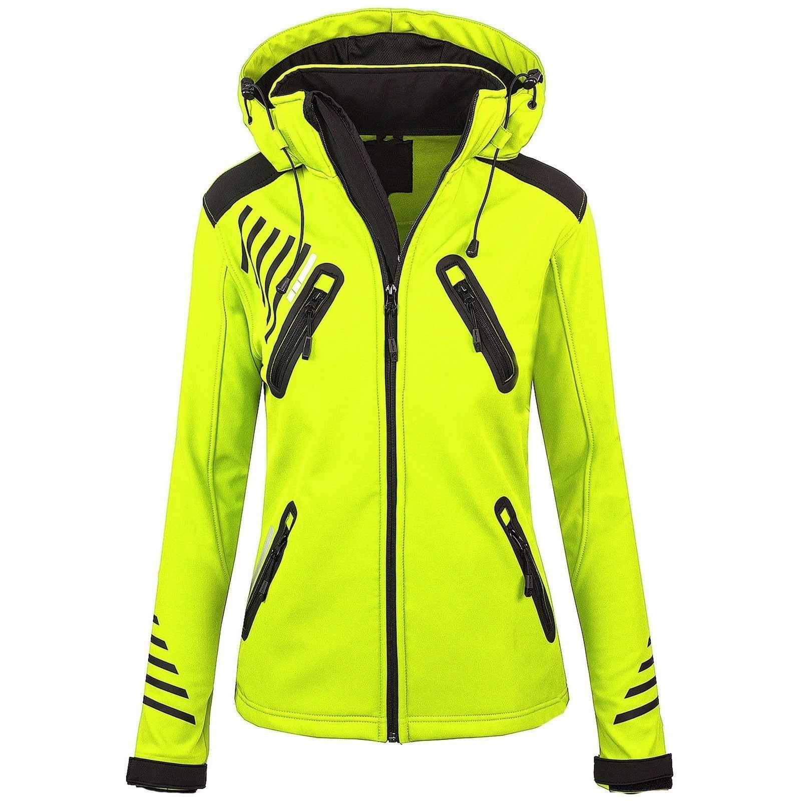 Adelina - Sporty, waterproof and plain autumn coat/jacket