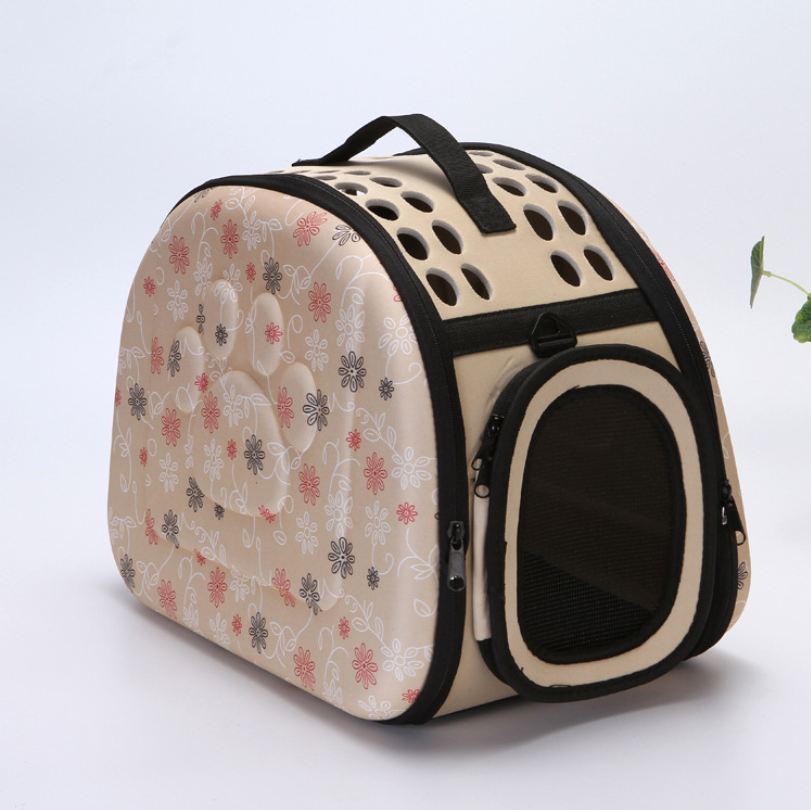 Sac de transport BloomPaws - Moyen pour animaux de compagnie