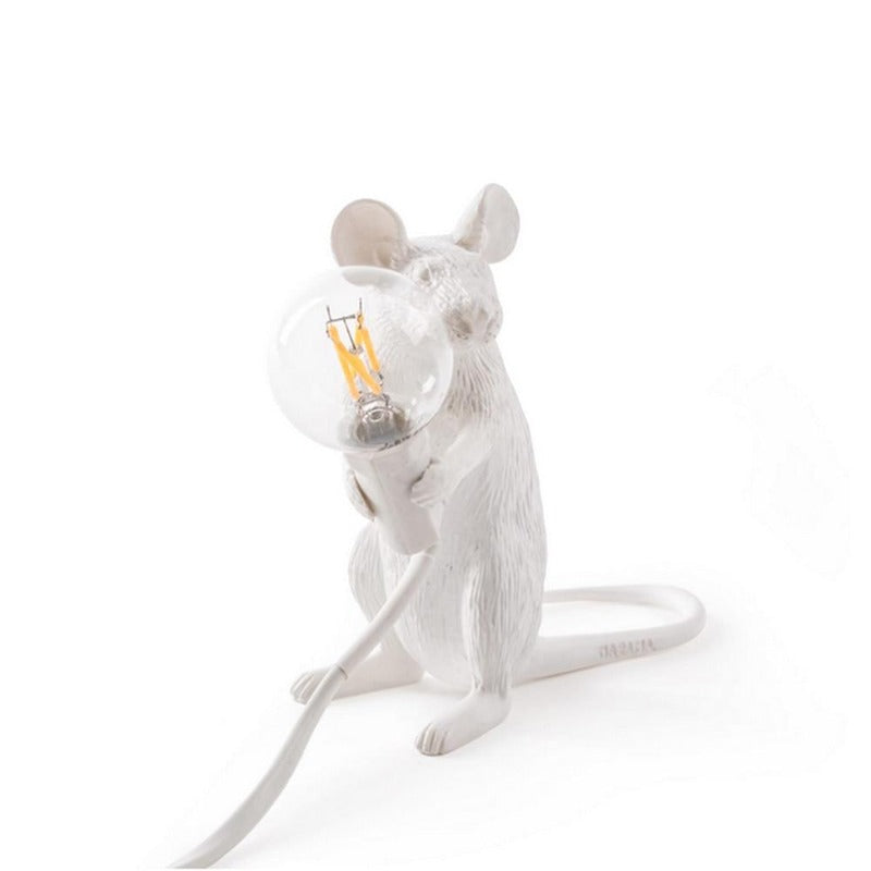 Erleuchtete Maus - Originelle Lampe für Ihr Zuhause: Mauslampe