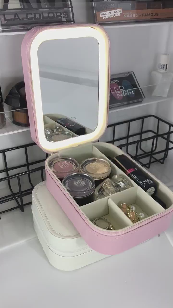 ShineLuxe | LED makeup mirror