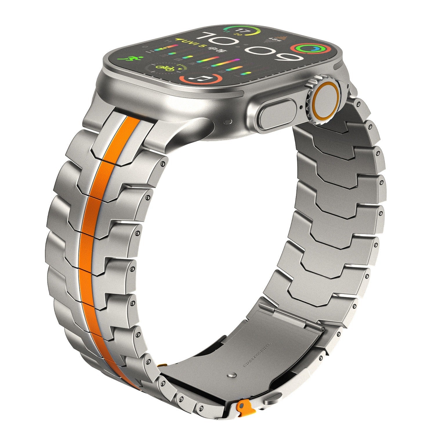 Keith Lane | Lyxigt Titanium Apple Watch Band