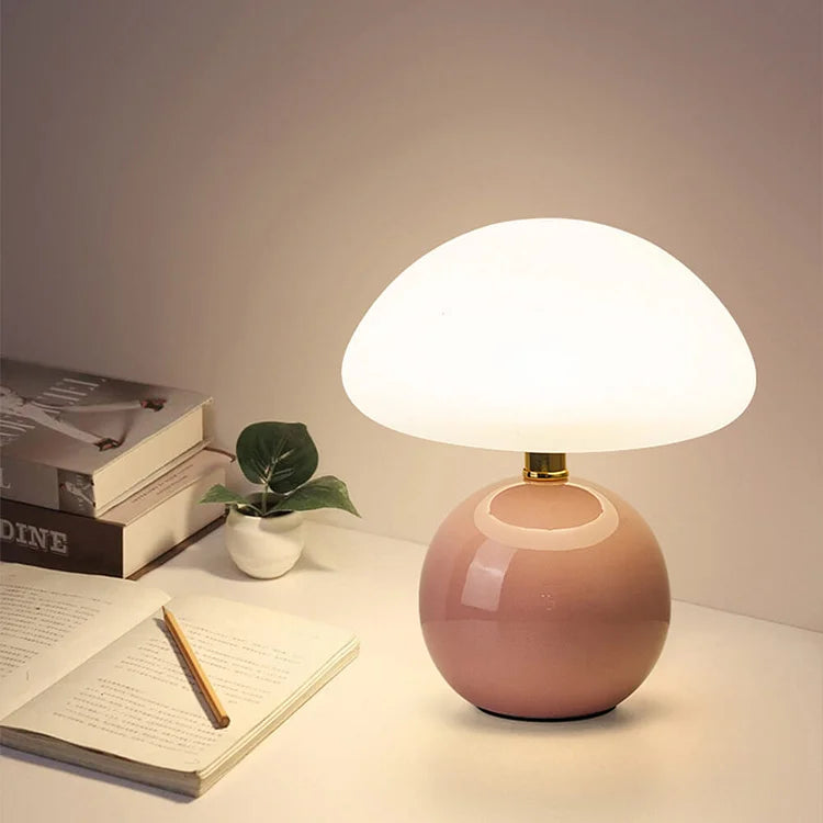 ChicMushroom – Franse Paddenstoel Lamp