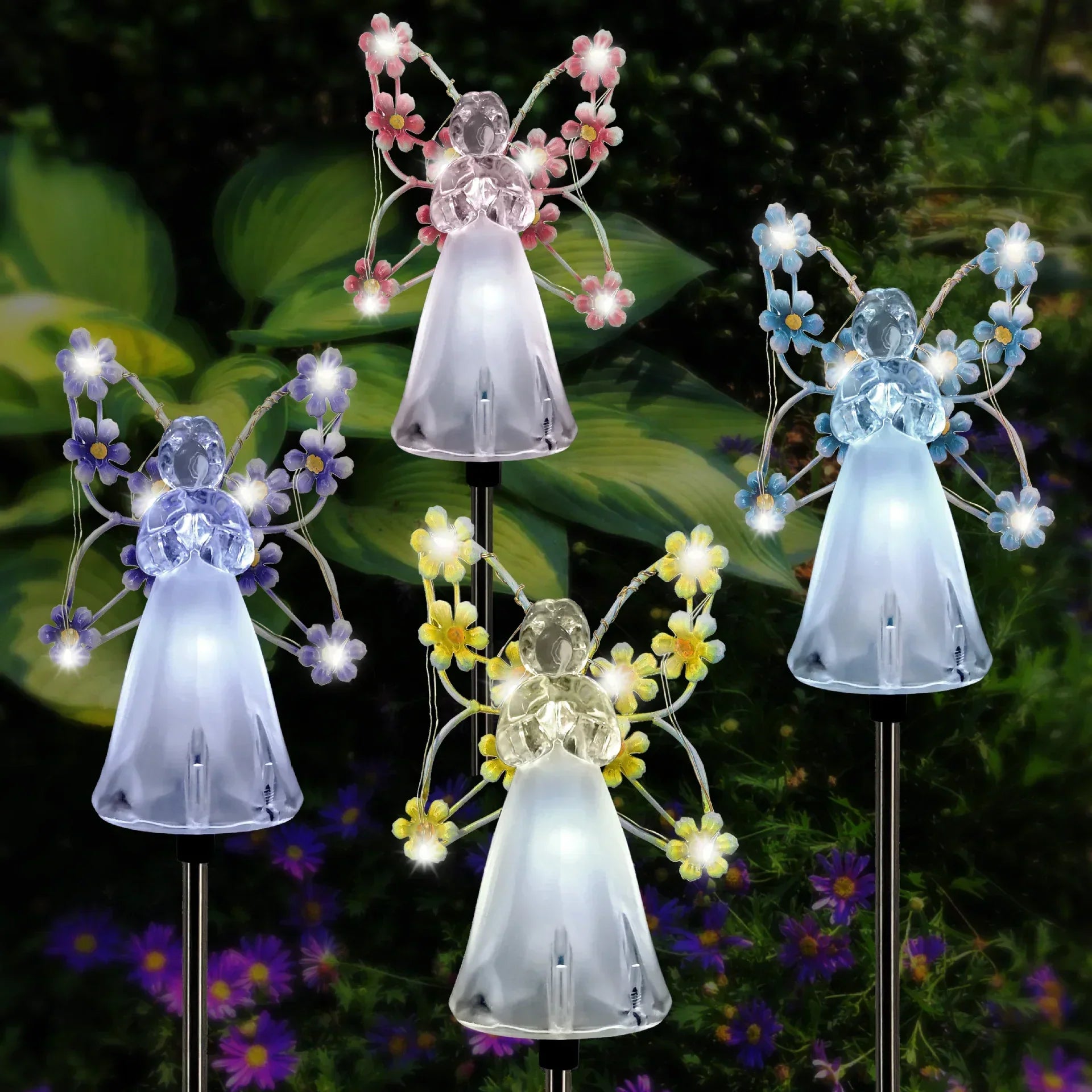 Angelicglow - Decorative solar bulbs for garden