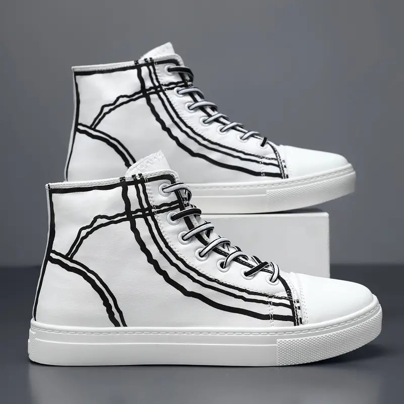 Klassische High-Top-Sneakers von BoldLine