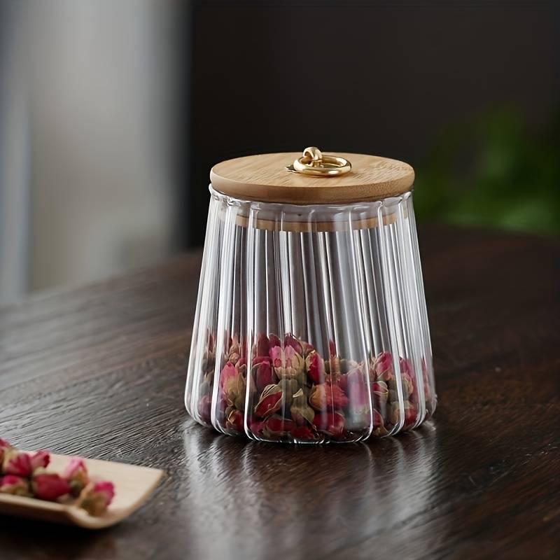 Valo Glass Jar