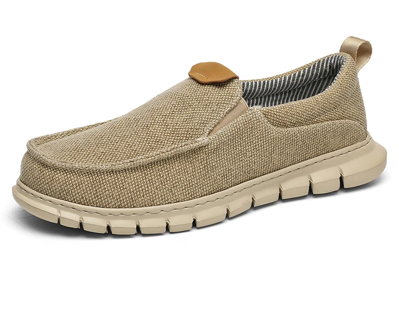 Orthopädische Slipper aus Canvas von Lido™