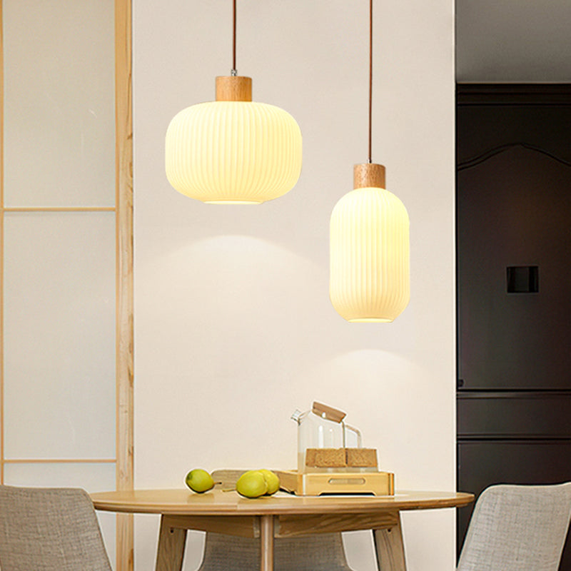 VintageLight – Lámpara de madera con iluminación LED