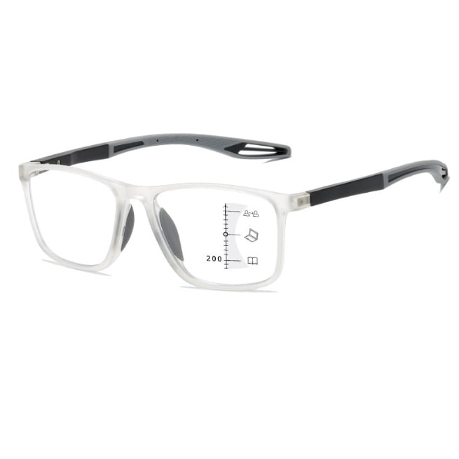 OptiVision Pro™ - Anti-Blue Ultra-Low-weight Progressive Glasses