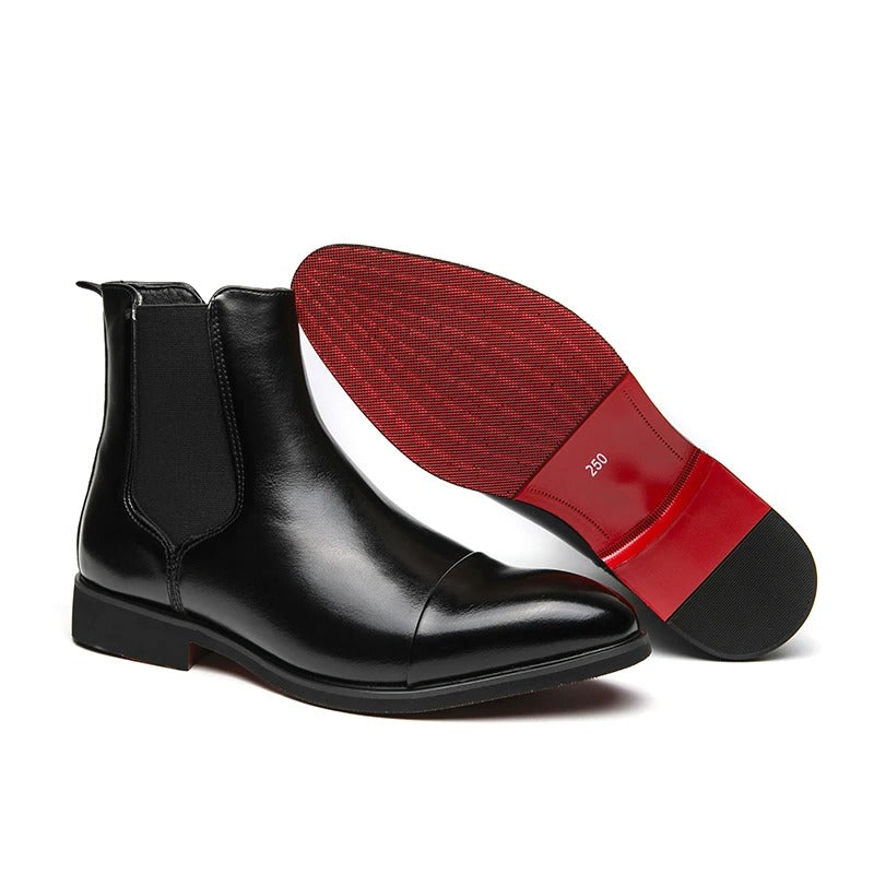 Bottines Chelsea Huntsman™ Signature Crimson