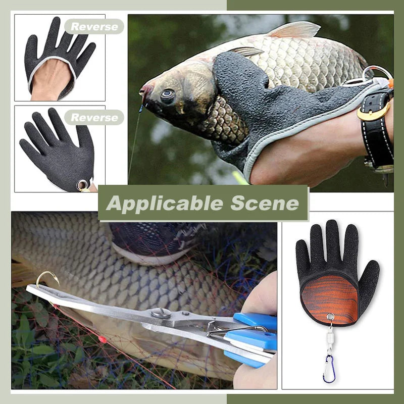 Gants de pêche magnétiques : protection et confort ultimes pour les pêcheurs